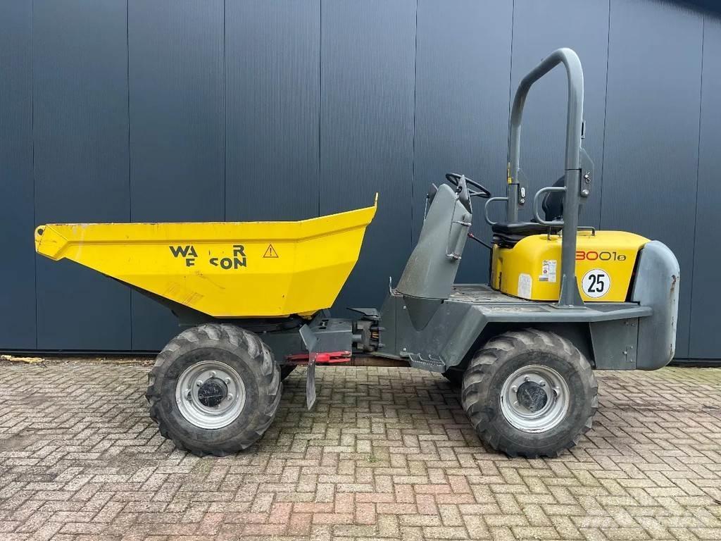 Neuson 3001 Minitractor de teren