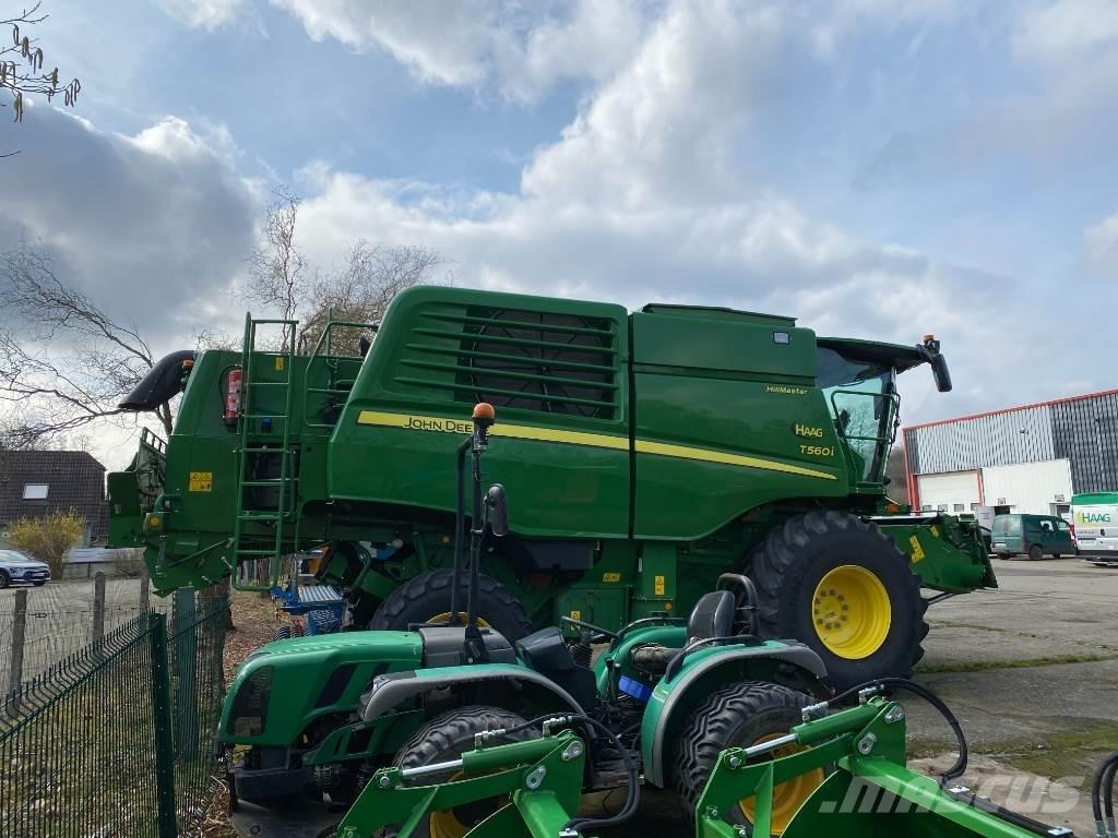 John Deere T560 HM Combine de secerat