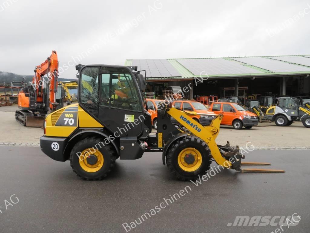 Komatsu WA 70-6 Incarcator pe pneuri