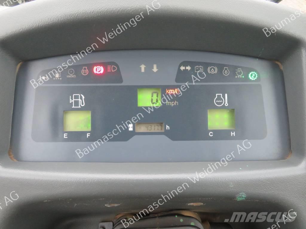 Komatsu WA 70-6 Incarcator pe pneuri