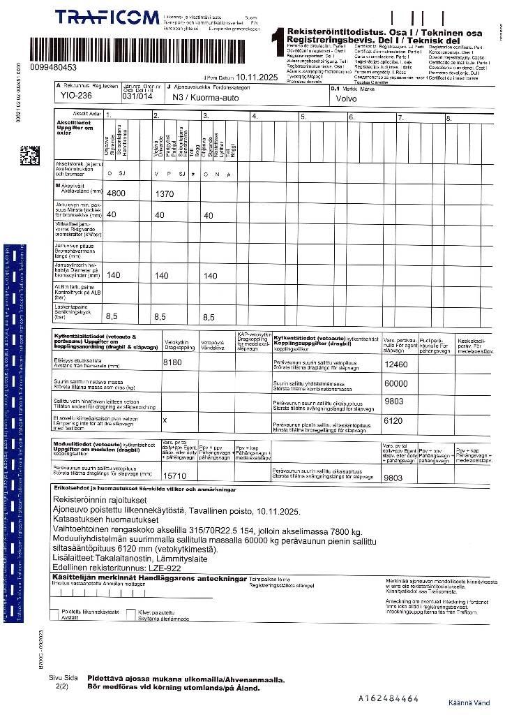 Volvo FH 13 Autocamioane