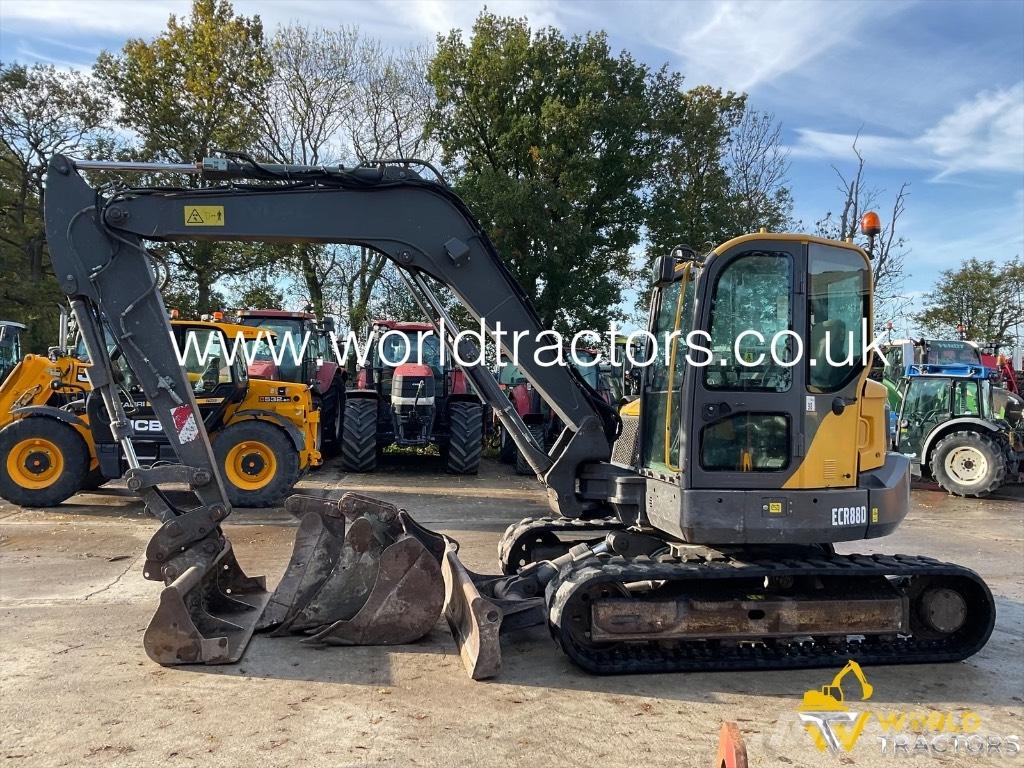 Volvo ECR 88 D Excavatoare 7t - 12t