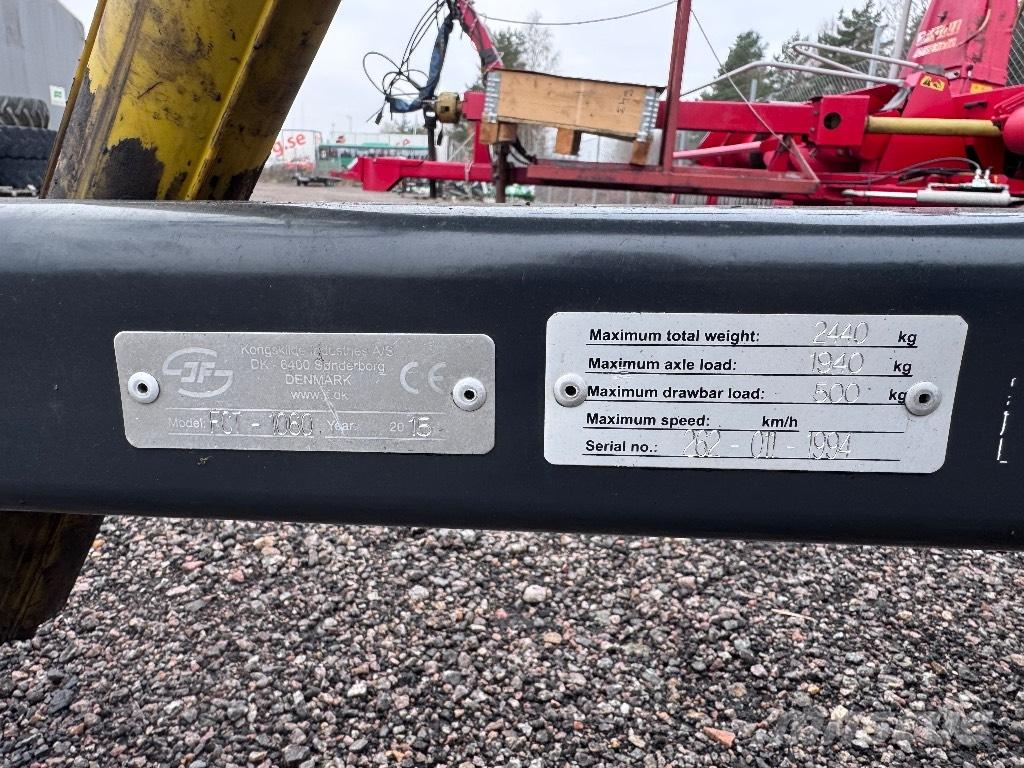 JF FCT 1060 PRO TEC Culegatoare de nutret