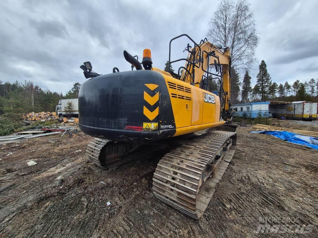 JCB 220 Excavatoare pe șenile
