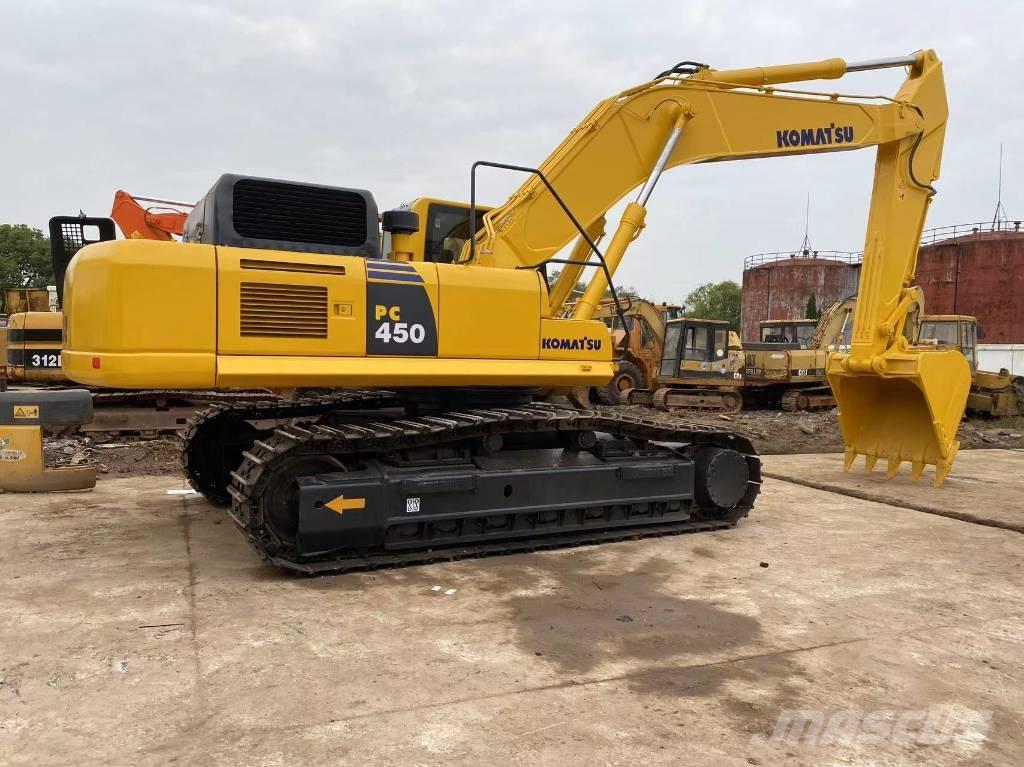 Komatsu PC 450 Excavatoare pe șenile
