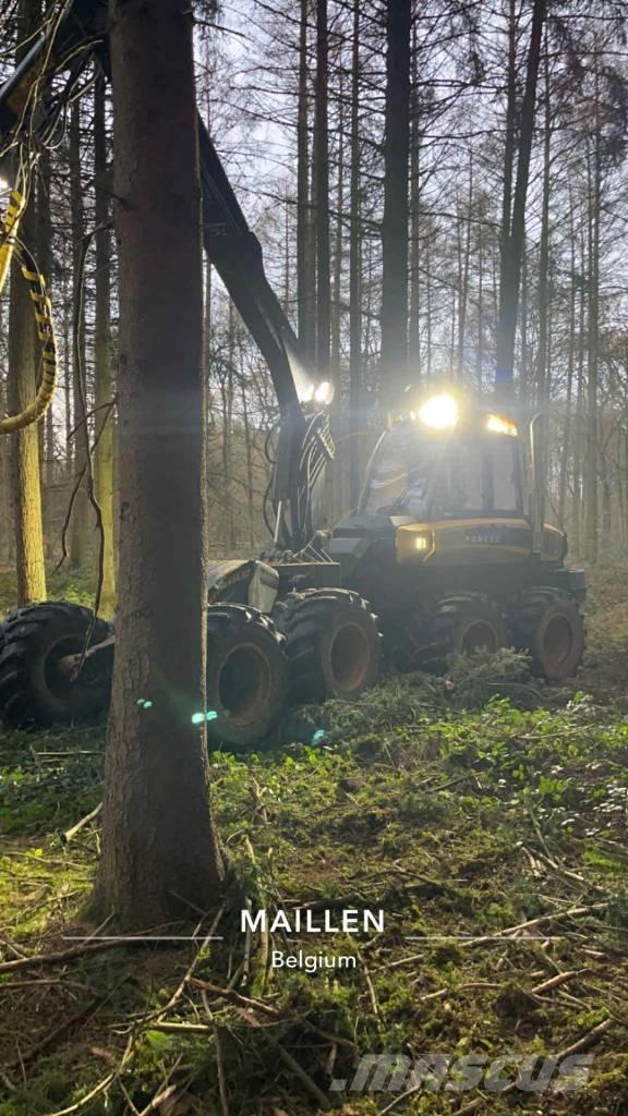 Ponsse Fox Combine forestiere