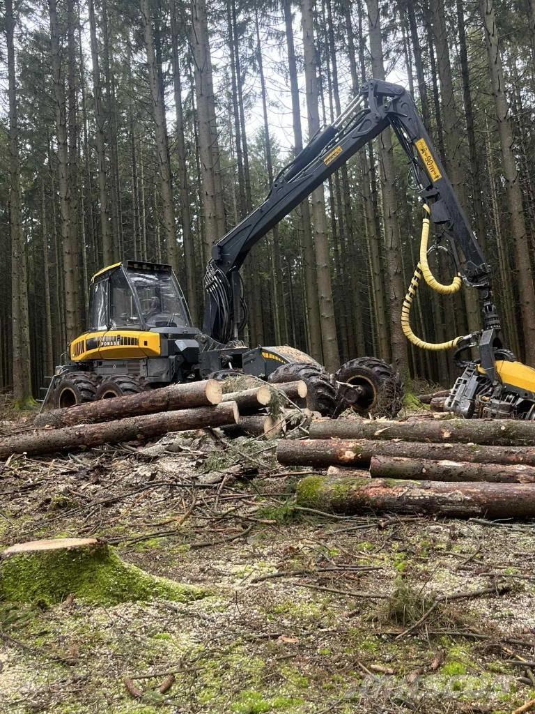 Ponsse Fox Combine forestiere
