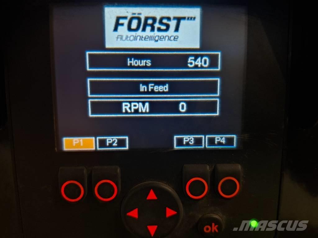 Forst ST6P Masini de tocat lemn