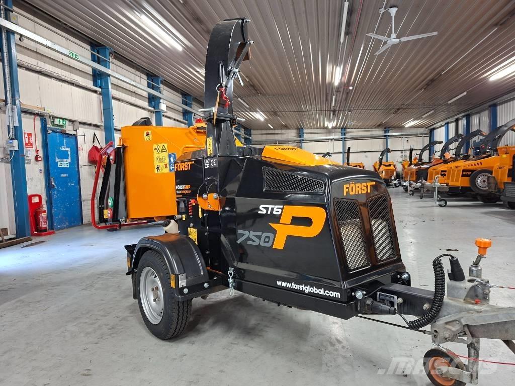 Forst ST6P Masini de tocat lemn