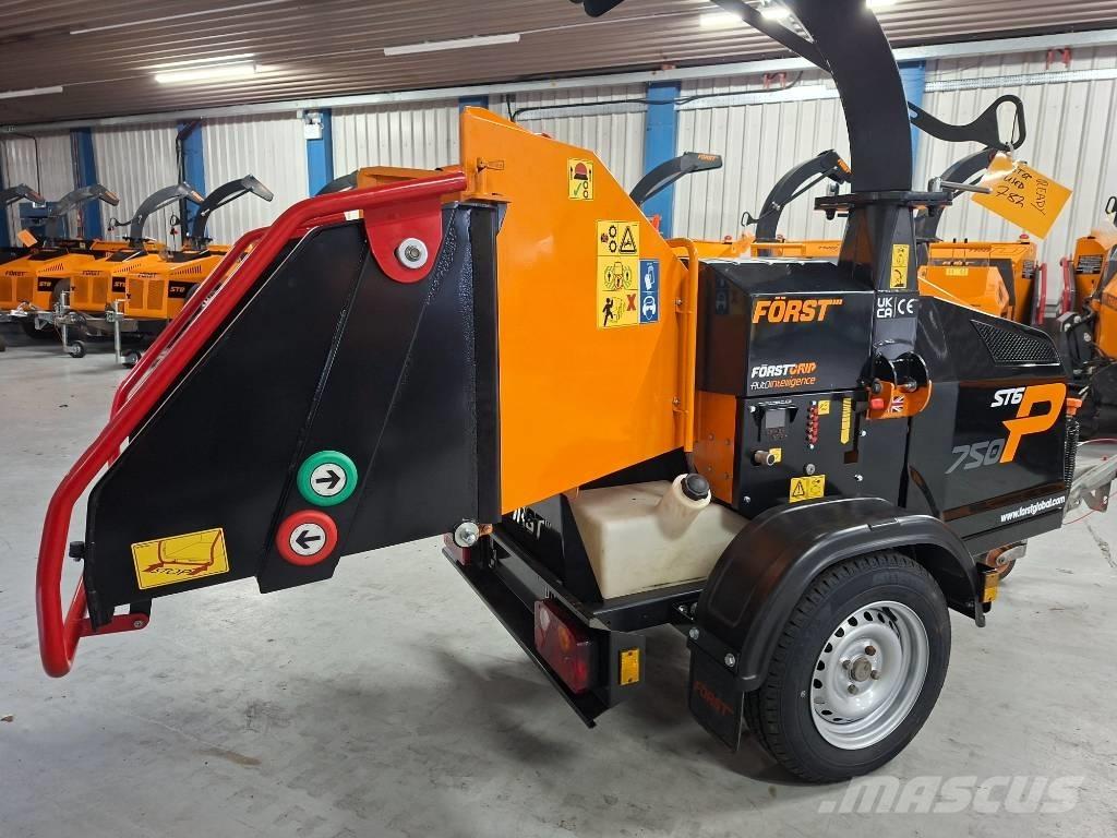Forst ST6P Masini de tocat lemn