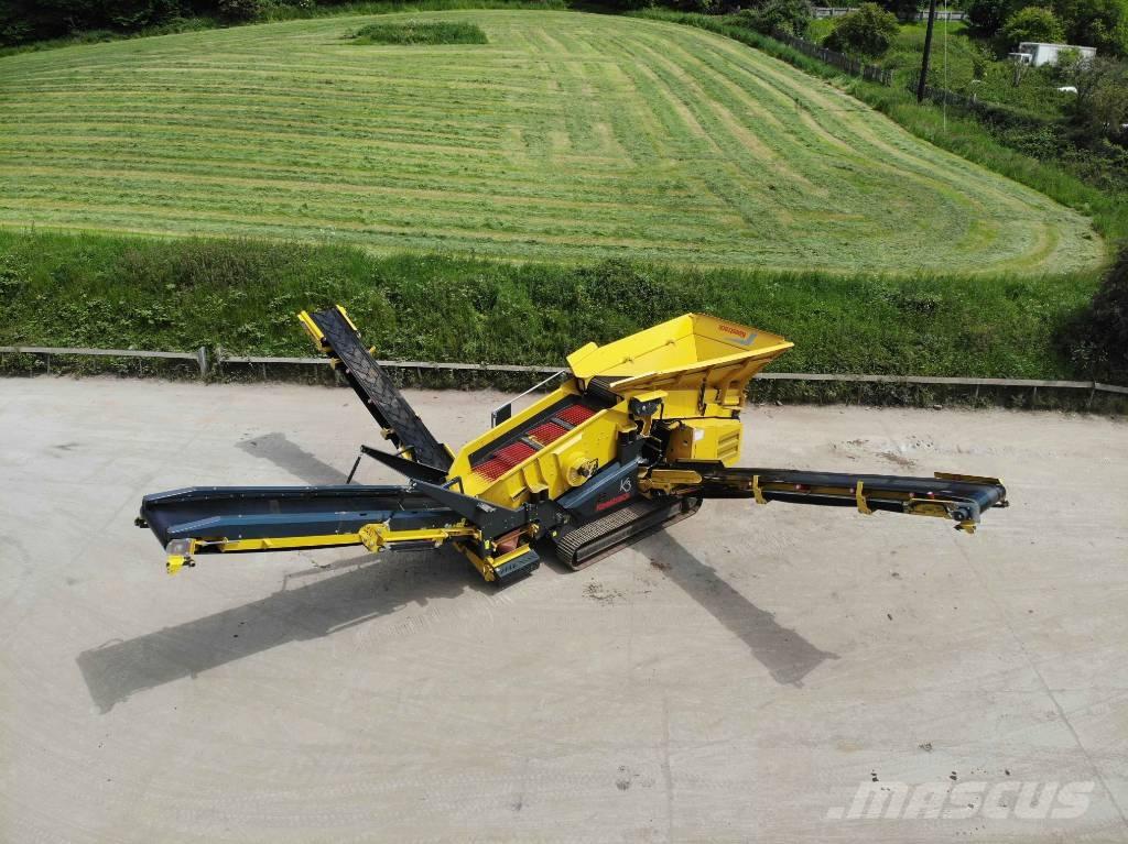 Keestrack K3 Dispozitive mobile de cernut