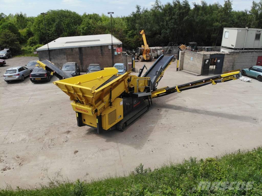 Keestrack K3 Dispozitive mobile de cernut