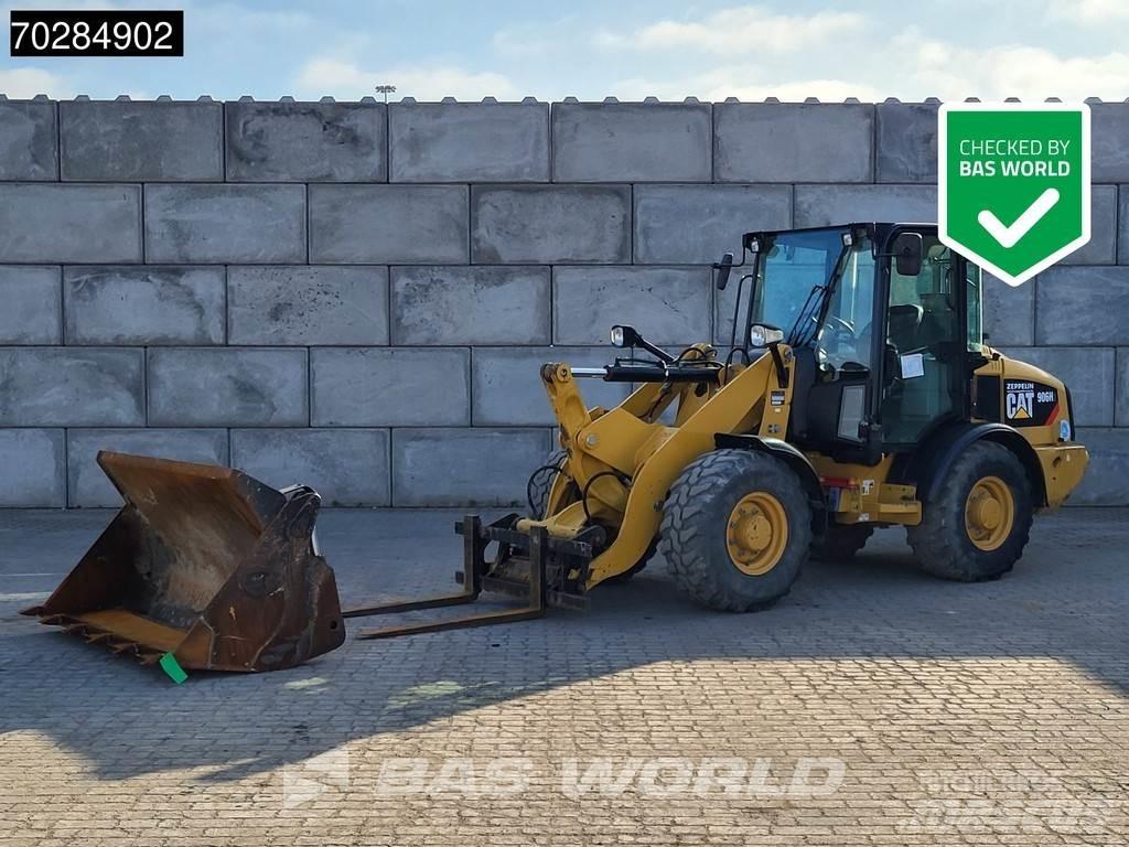 CAT 906 H2 Incarcator pe pneuri