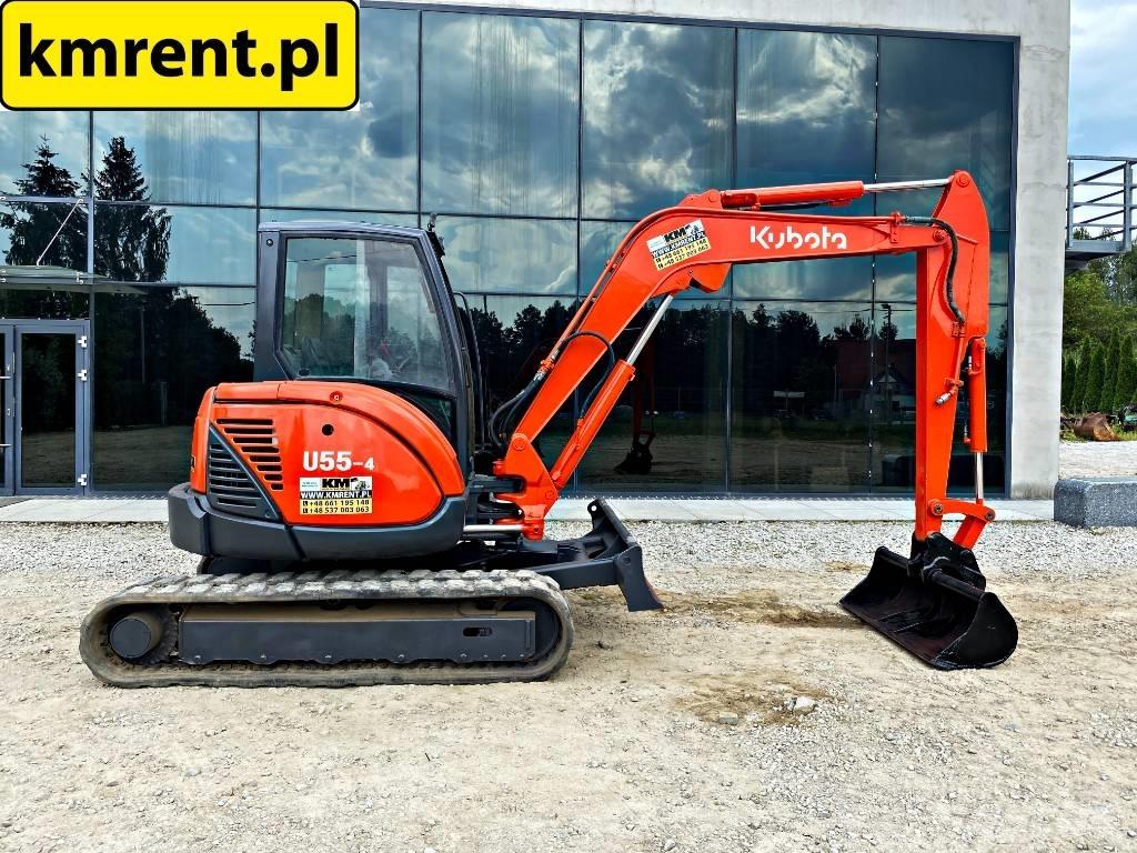 Kubota U 55-4 Mini excavatoare < 7t