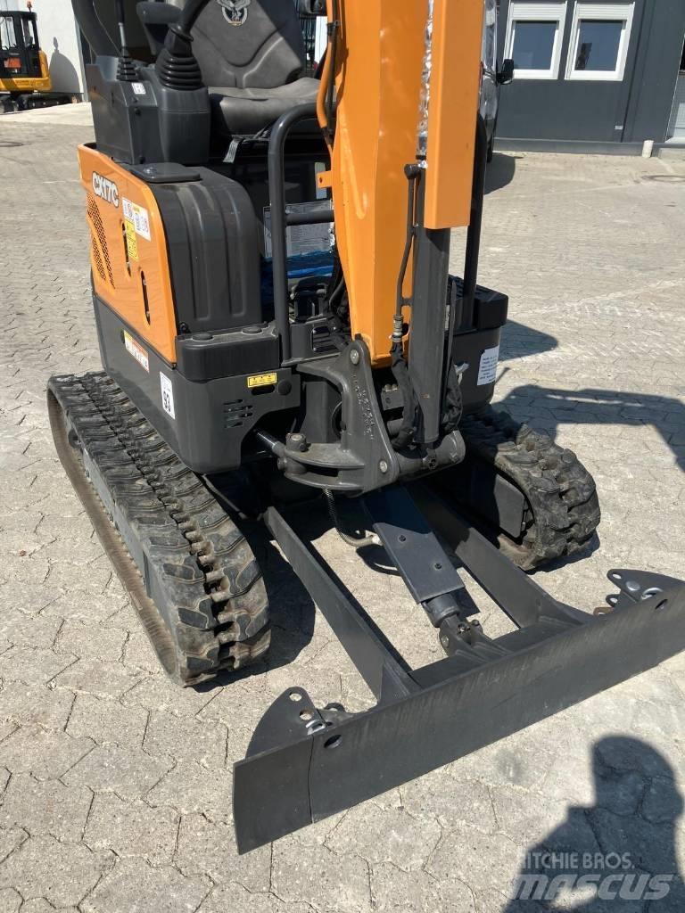 CASE CX17C Mini excavatoare < 7t