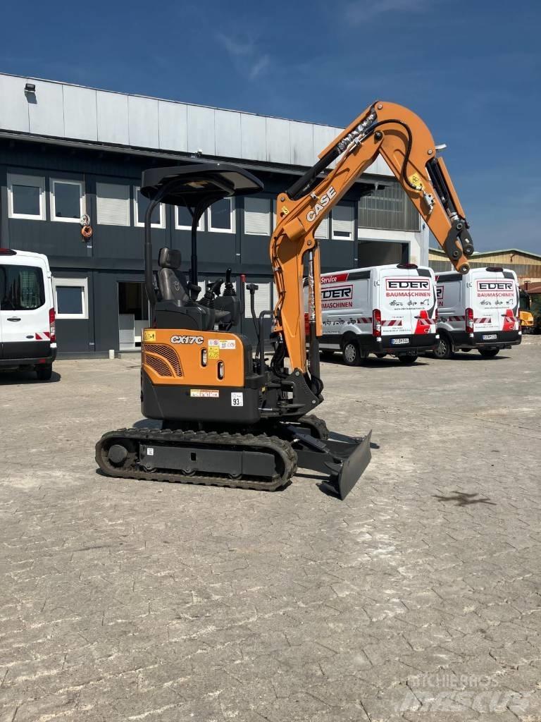 CASE CX17C Mini excavatoare < 7t