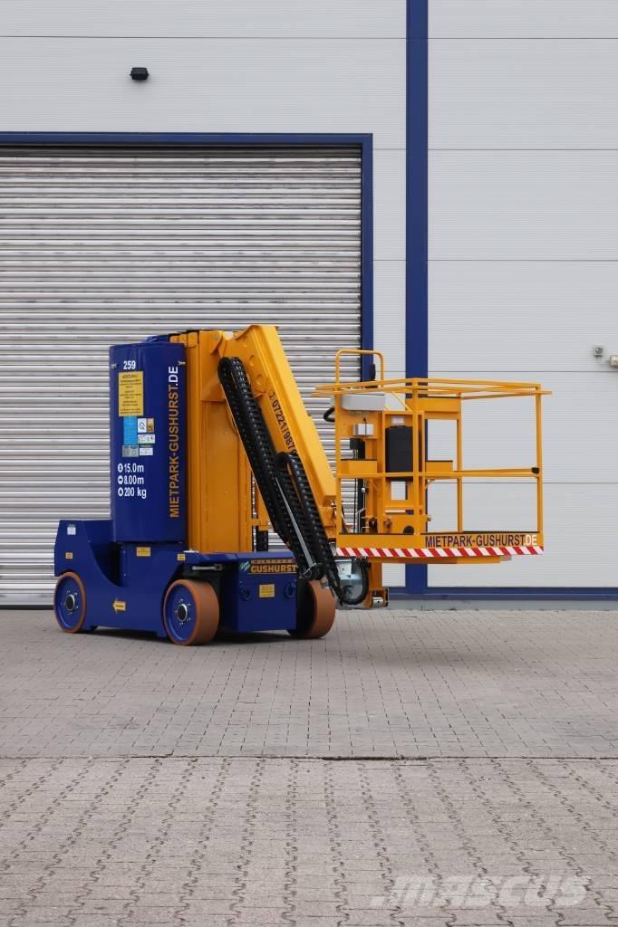 Gefas Helix 1508 Alte ascensoare si platforme