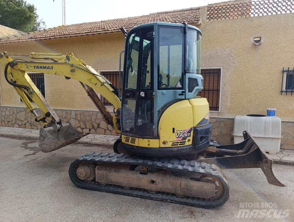 Yanmar Vio 57 U Mini excavatoare < 7t