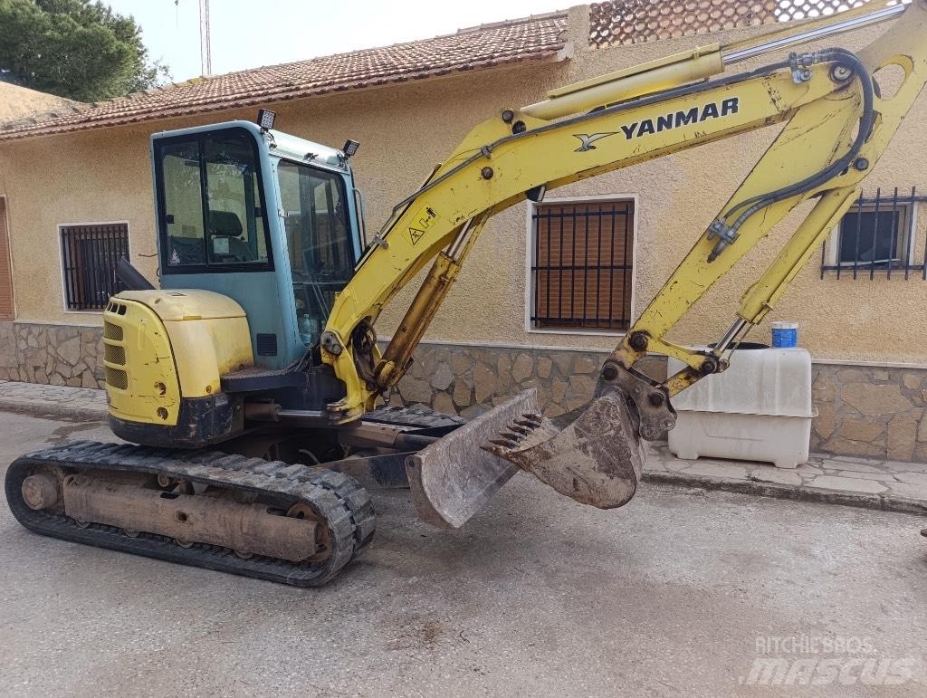 Yanmar Vio 57 U Mini excavatoare < 7t