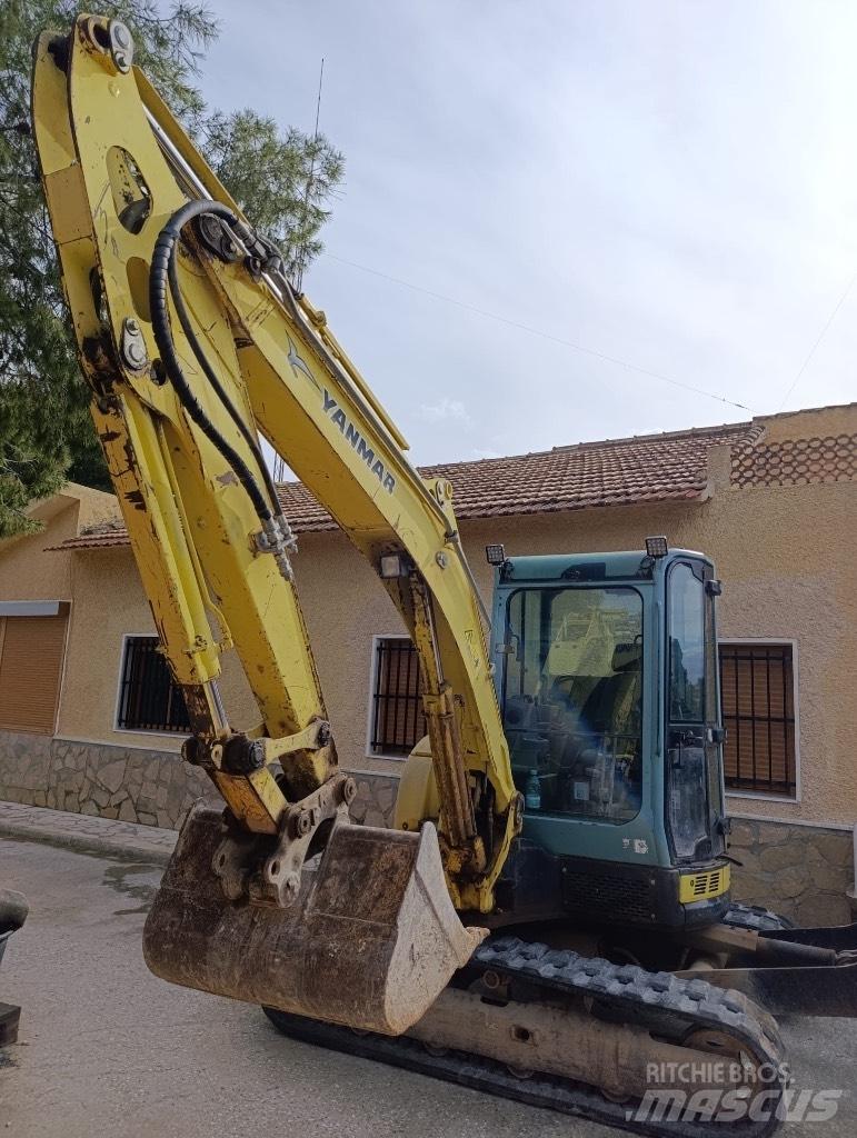 Yanmar Vio 57 U Mini excavatoare < 7t