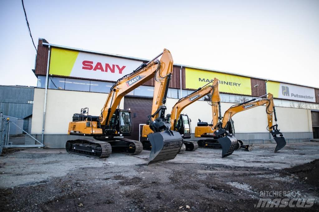 Sany SY 215 C LC Excavatoare pe șenile

