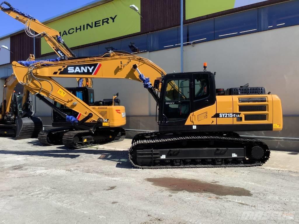 Sany SY 215 C LC Excavatoare pe șenile
