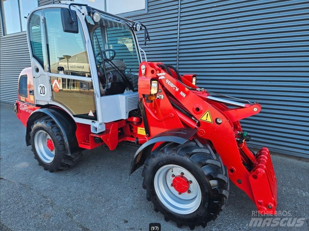 Weidemann 2070LP Mini incarcatoare