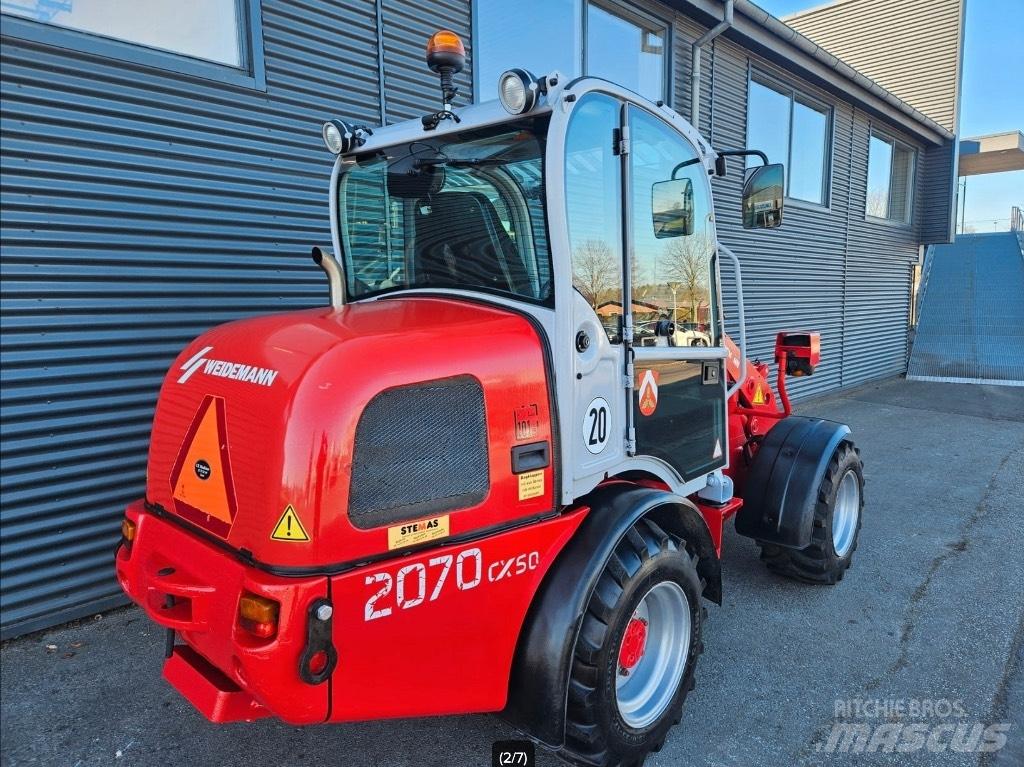 Weidemann 2070LP Mini incarcatoare