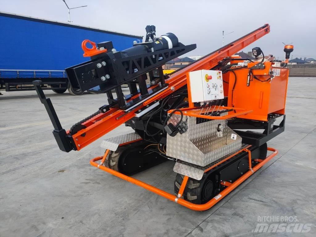  GAYK HRE3000 Ciocane diesel piloni