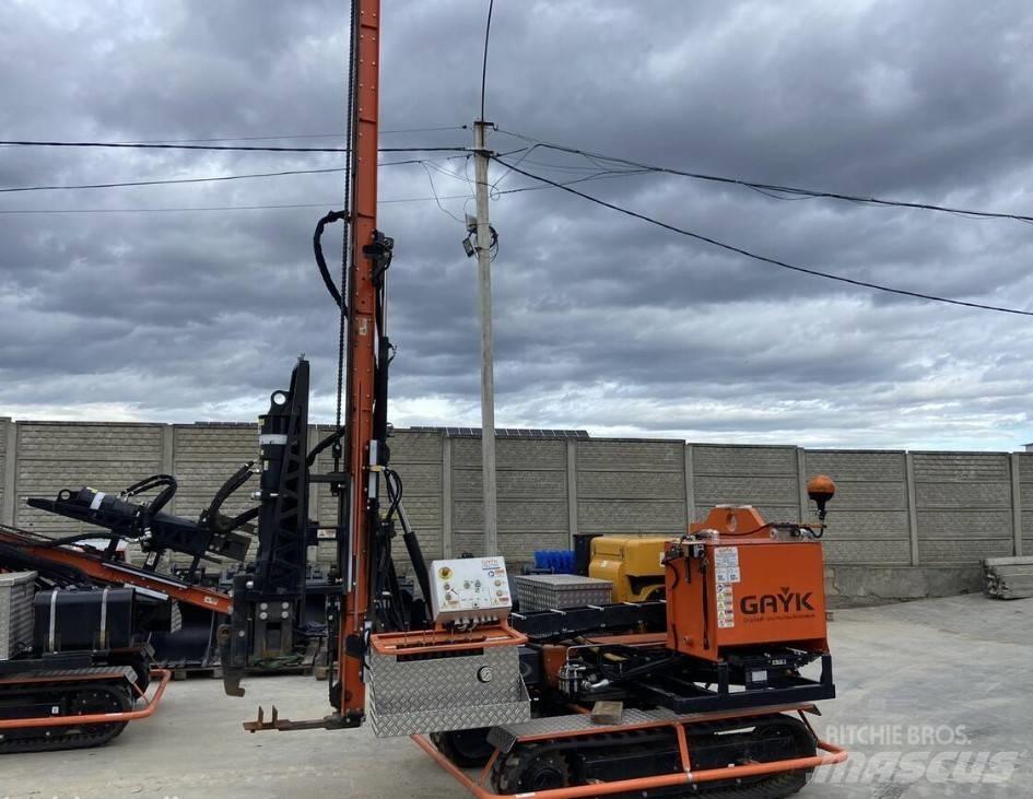  GAYK HRE3000 Ciocane diesel piloni
