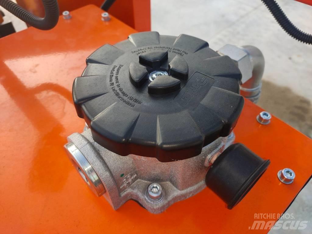  GAYK HRE3000 Ciocane diesel piloni