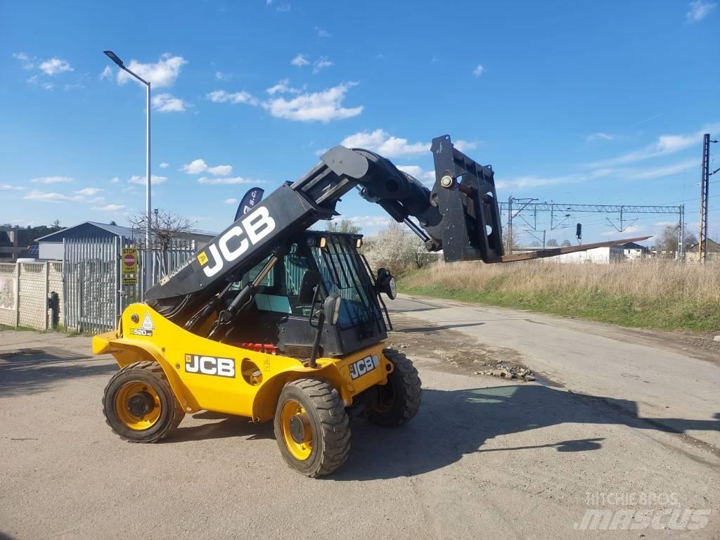 JCB 520-40 Stivuitoare telescopice