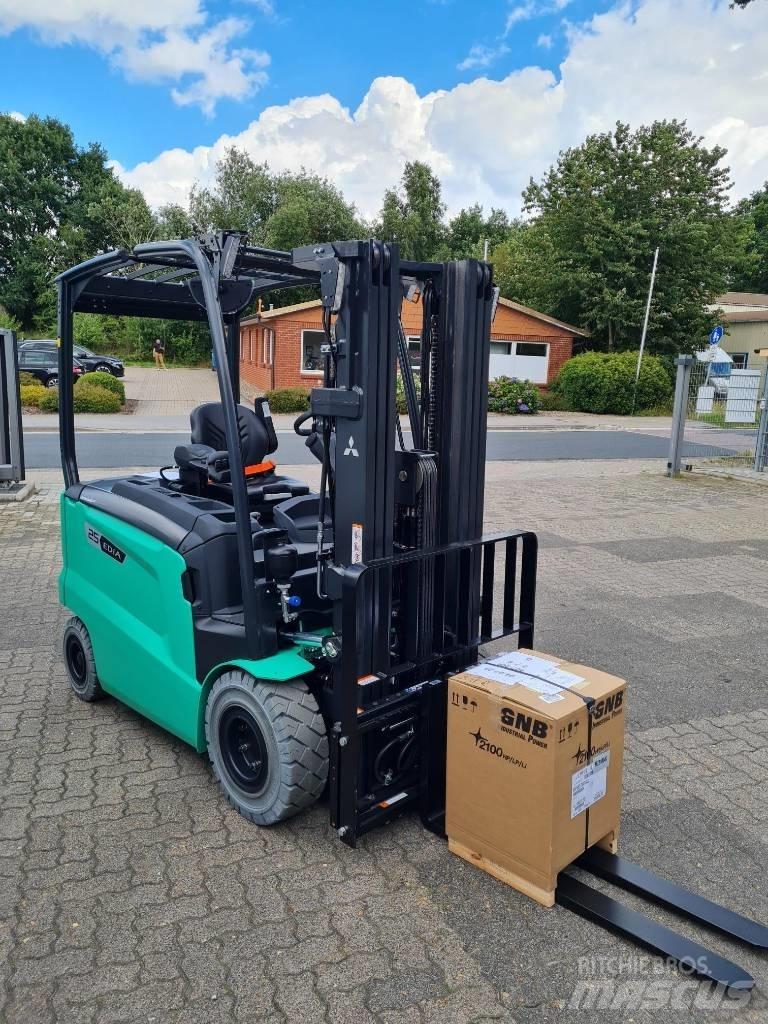 Mitsubishi FB 25 ACN Stivuitor electric