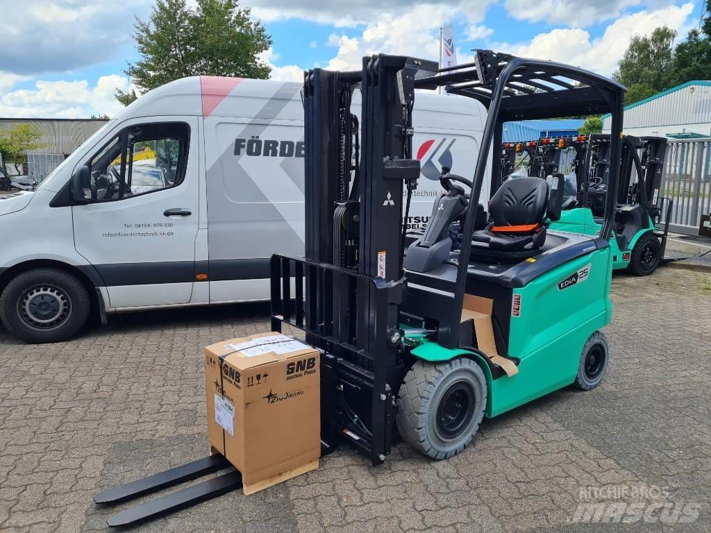Mitsubishi FB 25 ACN Stivuitor electric