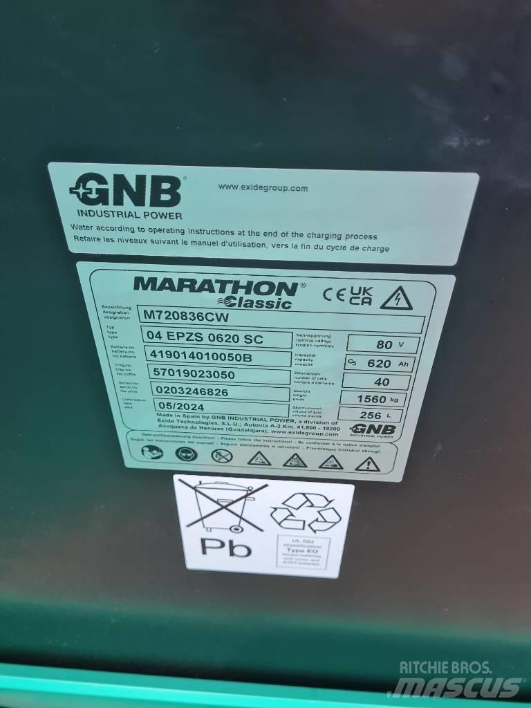 Mitsubishi FB 25 ACN Stivuitor electric
