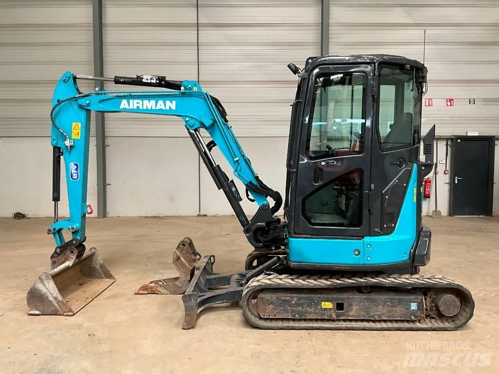 Airman AX 33 U-7 Mini excavatoare < 7t