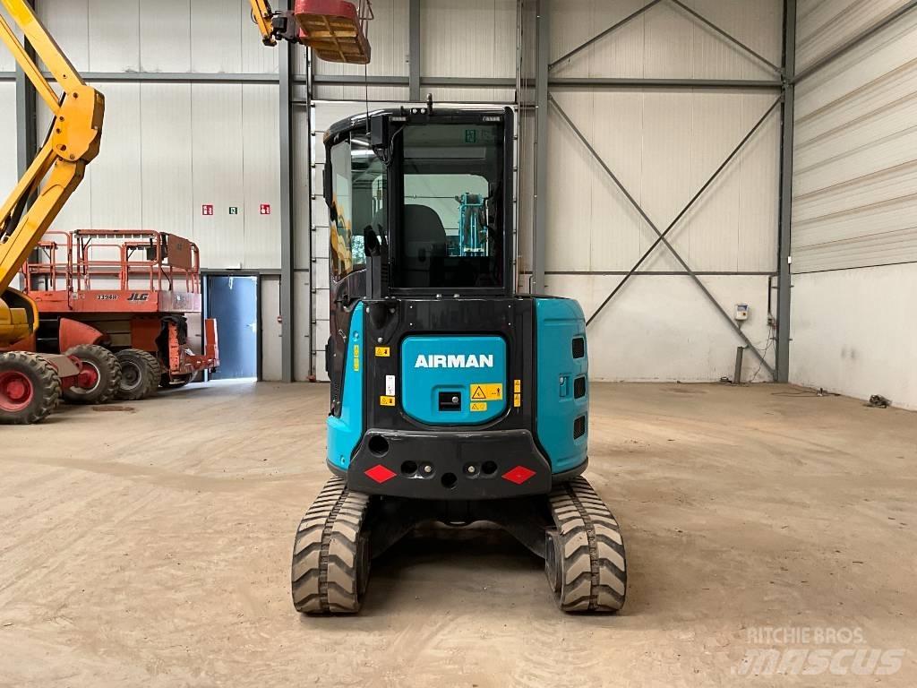 Airman AX 33 U-7 Mini excavatoare < 7t