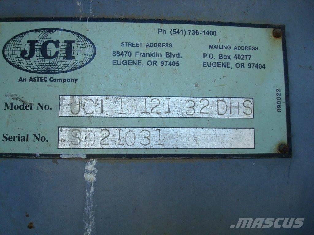 JCI 10121-32HDS Concasoare