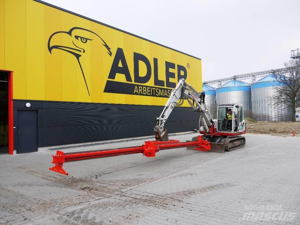 Adler Boormast Excavatoare cu roti
