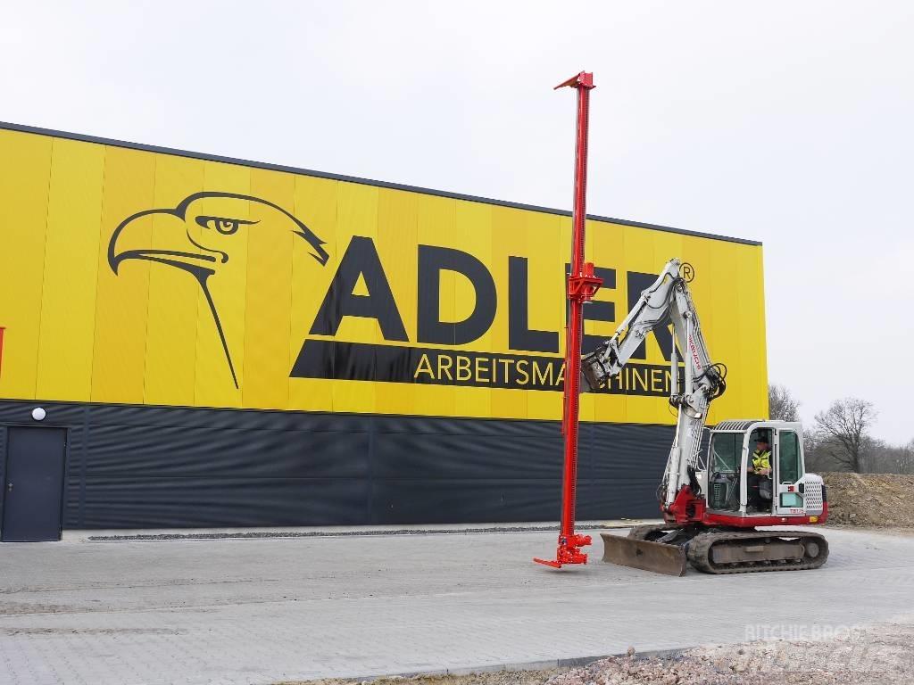 Adler Boormast Excavatoare cu roti
