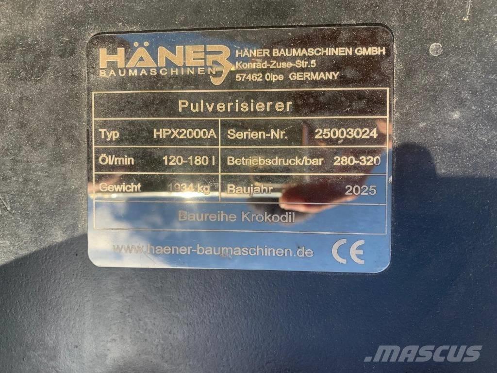  Haner HPX2000 Perforatoare