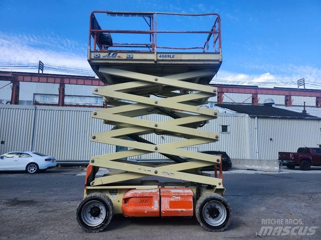JLG 4069 LE Platforme foarfeca