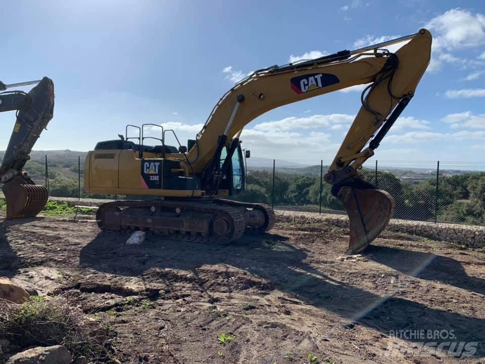 CAT 336 E Excavatoare pe șenile
