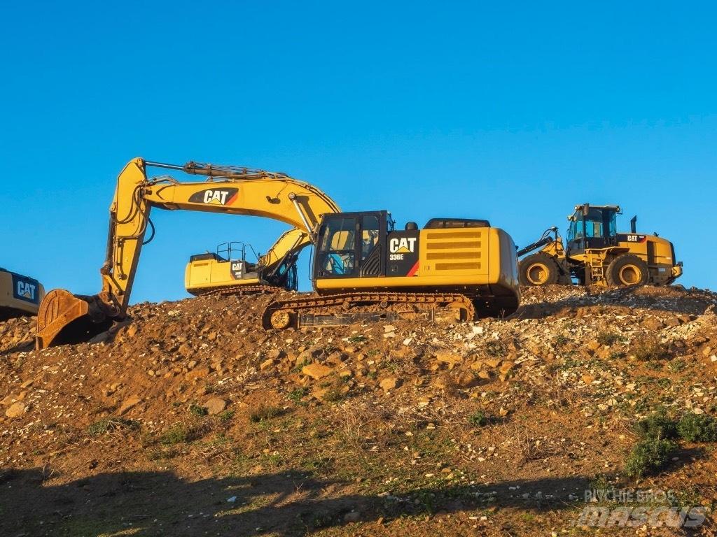 CAT 336 E Excavatoare pe șenile
