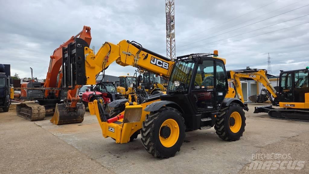 JCB 535-125 Stivuitoare telescopice