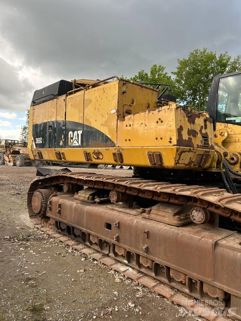 CAT 365 C For Parts Paleta de manipulare