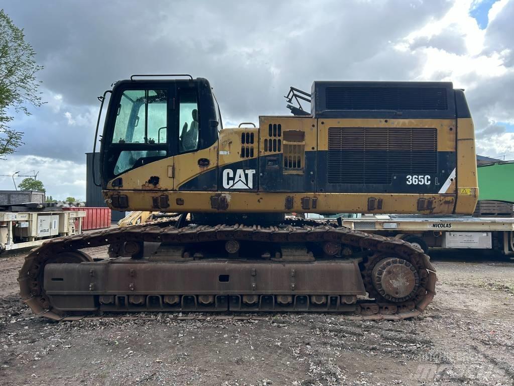 CAT 365 C For Parts Paleta de manipulare