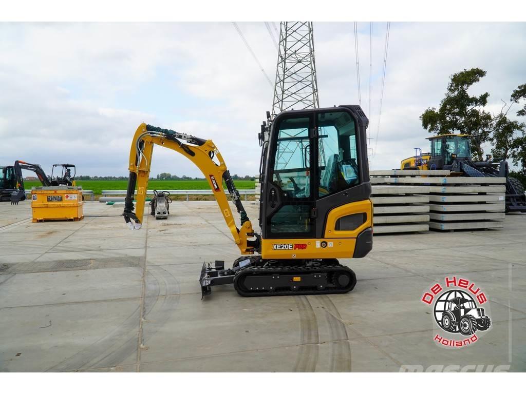 XCMG XE20E Pro A/C Excavatoare speciale