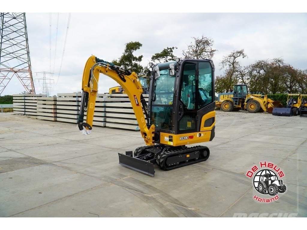 XCMG XE20E Pro A/C Excavatoare speciale