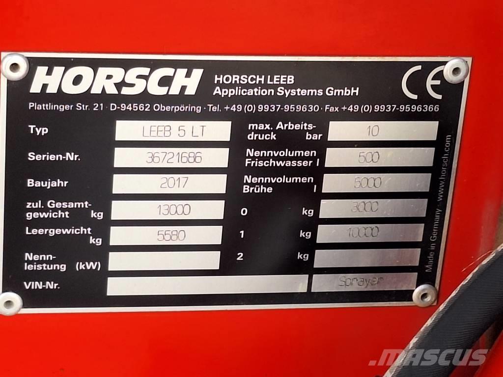 Horsch Leeb 5 LT Tractoare agricole sprayers